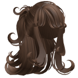 Lush Wispy Dreamy Fairy Ponytail (Light Brown)