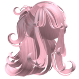 Lush Wispy Dreamy Fairy Ponytail (Pink)