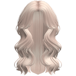Lush Wispy Wolfcut Wavy Hair (Beige)