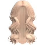 Lush Wispy Wolfcut Wavy Hair (Blonde)