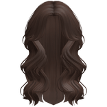 Lush Wispy Wolfcut Wavy Hair (Dark Brown)