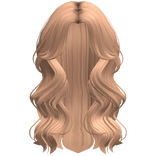 Lush Wispy Wolfcut Wavy Hair (Dirty Blonde)