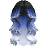 Lush Wispy Wolfcut Wavy Hair (Galaxy)