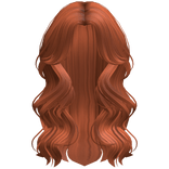 Lush Wispy Wolfcut Wavy Hair (Ginger)