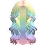 Lush Wispy Wolfcut Wavy Hair (Holographic)