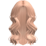 Lush Wispy Wolfcut Wavy Hair (Honey Blonde)