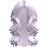Lush Wispy Wolfcut Wavy Hair (Lavender)