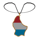 Luxembourg Flag Chain