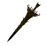 Luxurious Damascus Sword