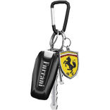 Luxury Black Car Keys Chain
