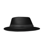 Luxury Black Fedora Hat
