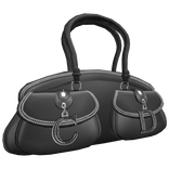 Luxury CD 2000's bag black version/Christian Dior