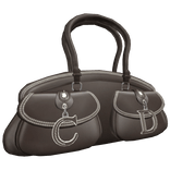 Luxury CD 2000's bag brown version/Christian Dior