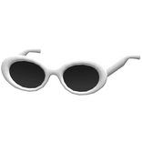 Luxury Gentle Model Sunglasses 01 White