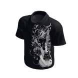 LUXURY GUITAR POLO SHIRT