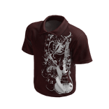 LUXURY GUITAR POLO SHIRT