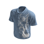 LUXURY GUITAR POLO SHIRT