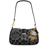 Luxury Kitty Bag - Black (Left)