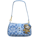 Luxury Kitty Bag - Blue (Left)