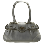 Luxury Leather Vintage Y2K Purse in Beige