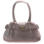 Luxury Leather Vintage Y2K Purse in Pink