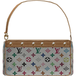 LUXURY LOUIS VUITTON CLASSIC BAG (white)