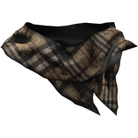 Luxury Plaid Distressed Neck Scarf