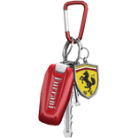Luxury Red Car Keys Chain