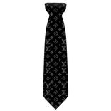 LV Designer Monogram Tie