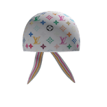 Lv x Murakami Head Scarf