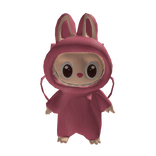 Lychee Strawberry Labubu Backpack