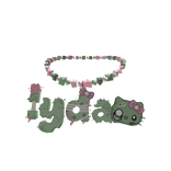 ⼺﹕lyda custom necklace . ৎ