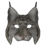 Lynx Mask (canadian)