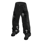 M11! - Baggy Chrome Cross Jeans w/ Btimb boots