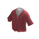 M11! - Baggy plaid Flannel w/ Chain