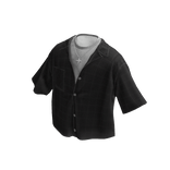 M11! - Baggy plaid Flannel w/ Chain