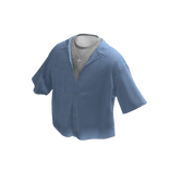 M11! - Baggy plaid Flannel w/ Chain