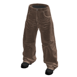 M11! - Beige Baggy Jeans w/ Timb boots