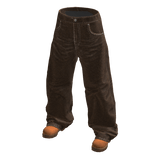 M11! - Brown Baggy Jeans w/ Timb boots
