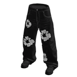 M11! - Denim Tears Baggy Jeans w/ BTimb boots