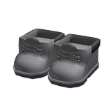 M11! - Grey Timbs boot