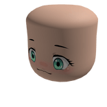 [M3ssGaki] Shy Gal Head Acc