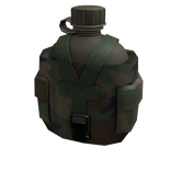 M81 Woodland Canteen