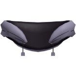 💀 M87 Sans Hood [GREY/BLUE]