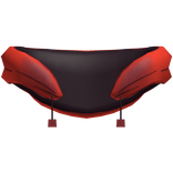 💀 M87 Sans Hood [Red/Orange]