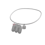 ♡ m initial necklace 3.0 ♡