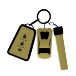 Macaroni Car Key Keychain