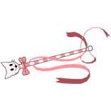 Mad Mew Mew Wand Back (BUNDLE)