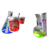 Mad Scientist Beakers Waist Accessory