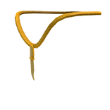 Mad Turkey Carver Necklace